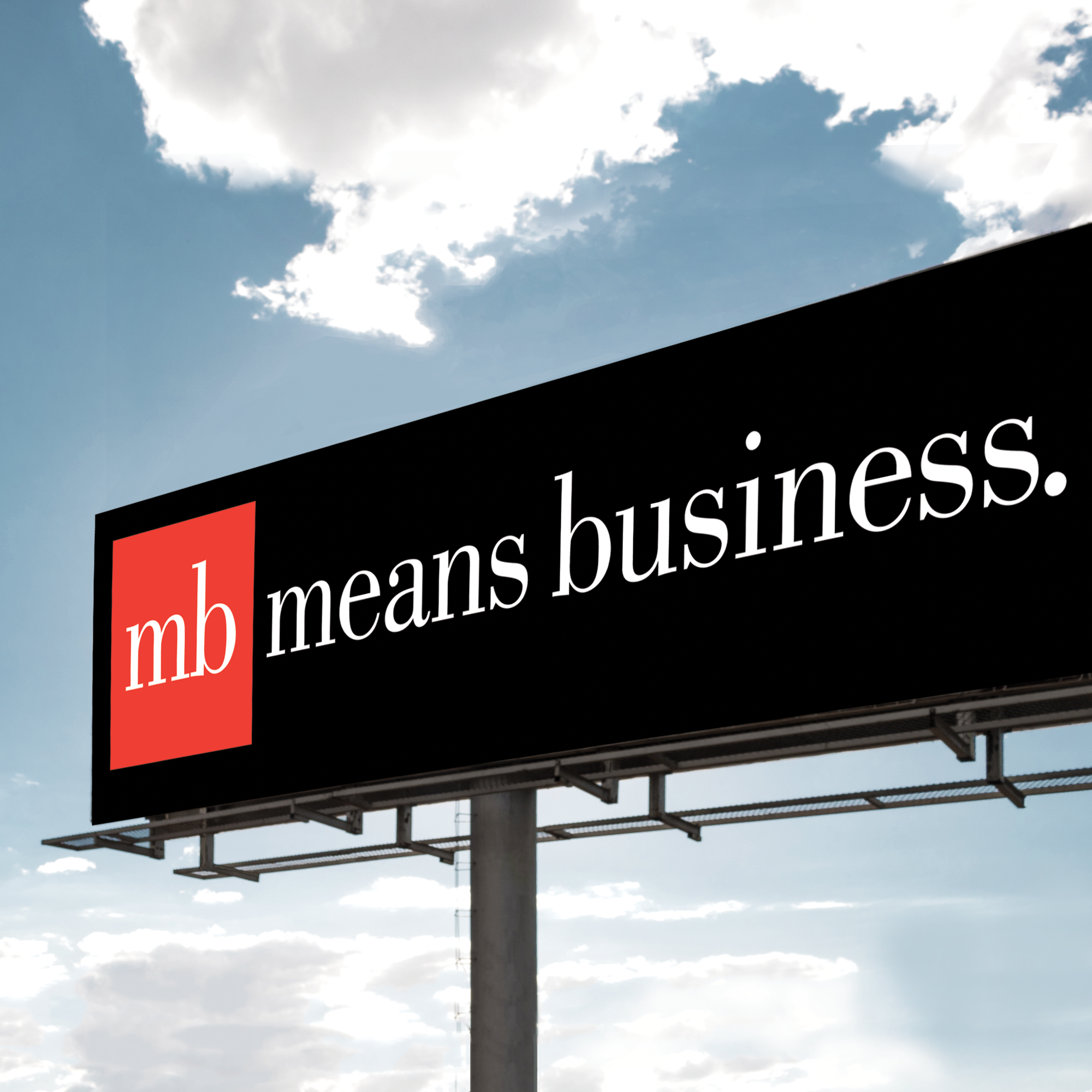 grady campbell Building Brands mb Financial bank billboard sign