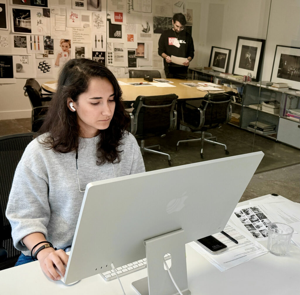 Adel Machacca Paria Mirzaei in Gradycampbell office